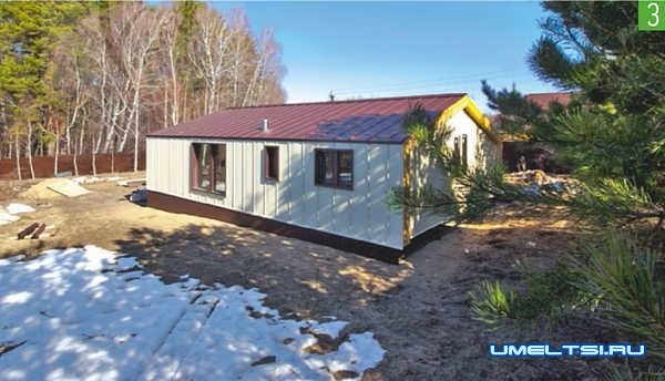 Быстровозводимые дома Быстровозводимые дома