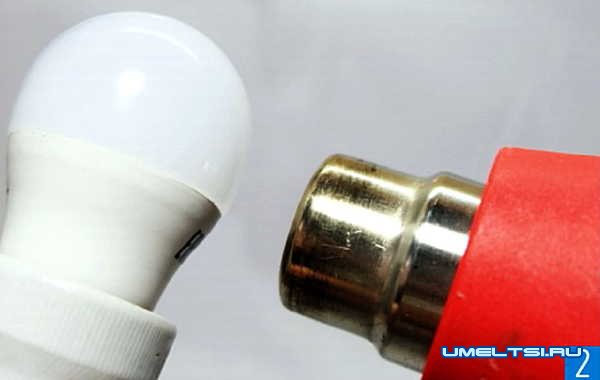 Ремонт светодиодных ламп