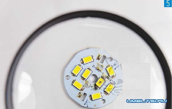 Ремонт светодиодных ламп