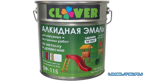 Характеристики, преимущества, применение эмалей ПФ-115