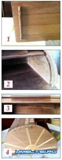 Хлебница своими руками