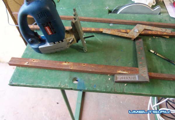 Изготовление раскладного столика для пикника Изготовление раскладного столика для пикника