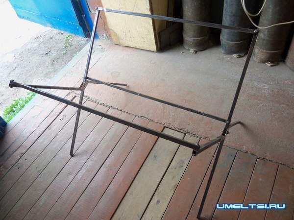 Изготовление раскладного столика для пикника Изготовление раскладного столика для пикника