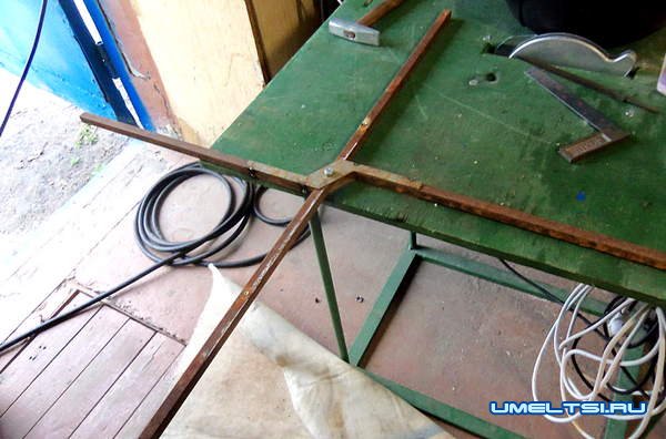 Изготовление раскладного столика для пикника Изготовление раскладного столика для пикника