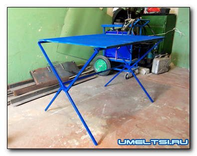 Изготовление раскладного столика для пикника Изготовление раскладного столика для пикника