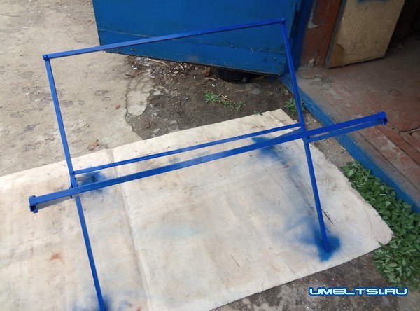 Изготовление раскладного столика для пикника Изготовление раскладного столика для пикника