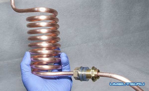 Холодильник для самогонного аппарата Холодильник для самогонного аппарата