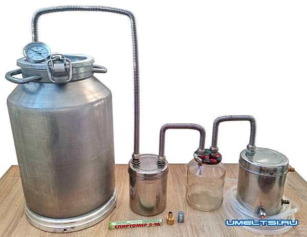 Собираем домашний самогонный аппарат Собираем домашний самогонный аппарат