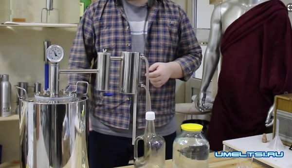 Самогонный аппарат своими руками Самогонный аппарат своими руками