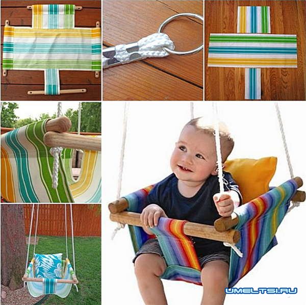 детские качели