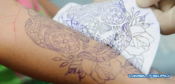 тату своими руками тату своими руками