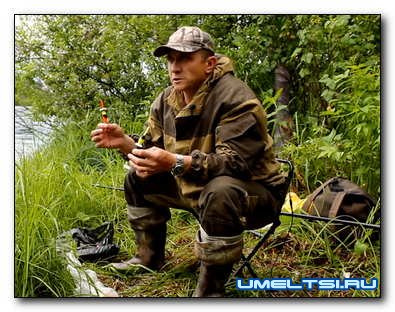 Поплавок самоподсекатель своими руками