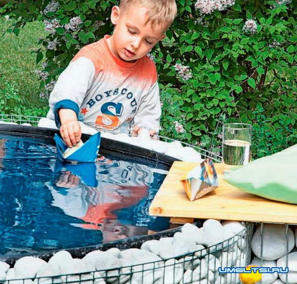 Мини-пруд  для любого сада
