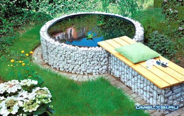 Мини-пруд  для любого сада