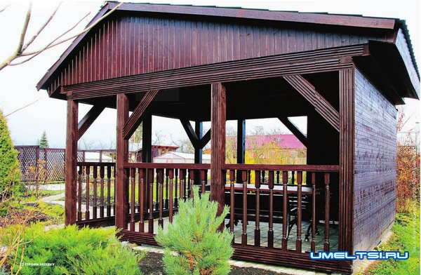 Беседка для дачи своими руками Беседка для дачи своими руками