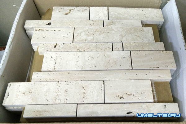 Использование травертина в отделке дома