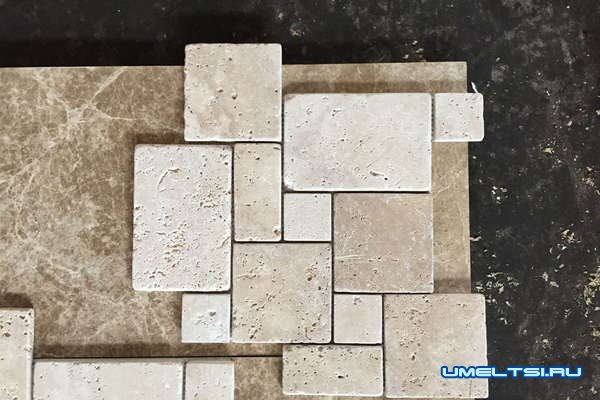 Использование травертина в отделке дома