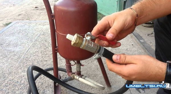 Пескоструй своими руками Пескоструй своими руками