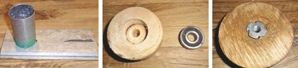 Электрогенератор с приводом от бензопилы