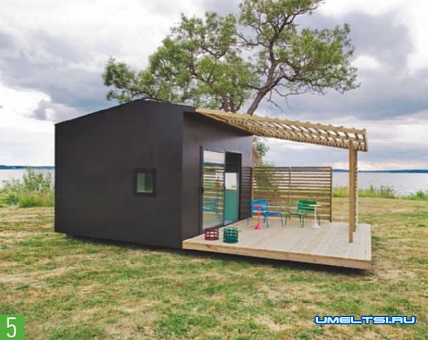 Быстровозводимые дома