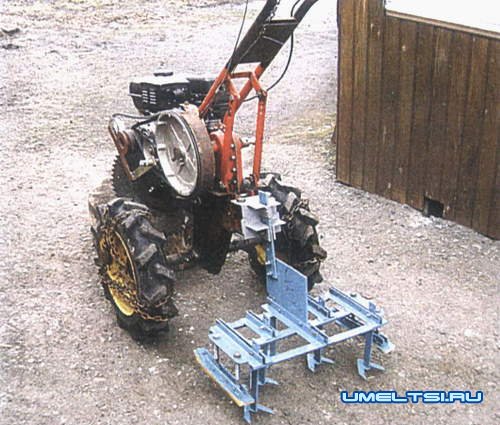 Как сделать культиватор-плоскорез