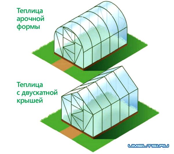 Теплицы из поликарбоната: преимущества и недостатки