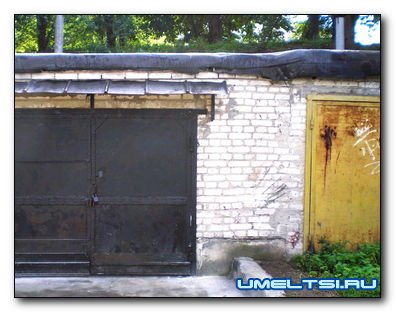 Ремонт гаража своими руками Ремонт гаража своими руками