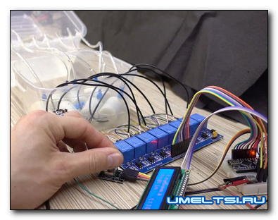 Умная теплица - система автополива