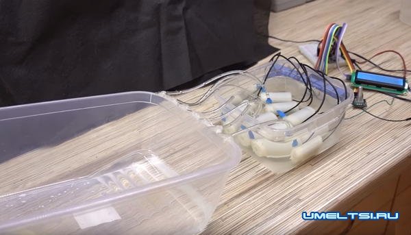 Умная теплица - система автополива