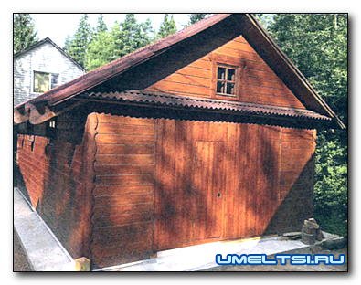 Строительство столярной мастерской Строительство столярной мастерской