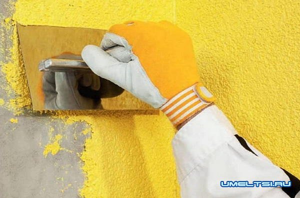 Дом из камня