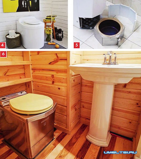 Биотуалет для дачи Биотуалет для дачи