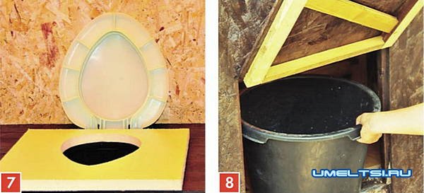 Строим пудр-клозет на даче Строим пудр-клозет на даче