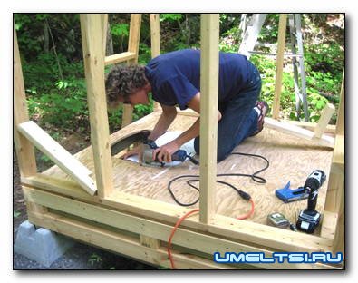 Строим пудр-клозет на даче Строим пудр-клозет на даче