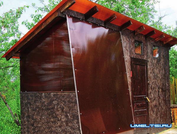 Строим пудр-клозет на даче Строим пудр-клозет на даче