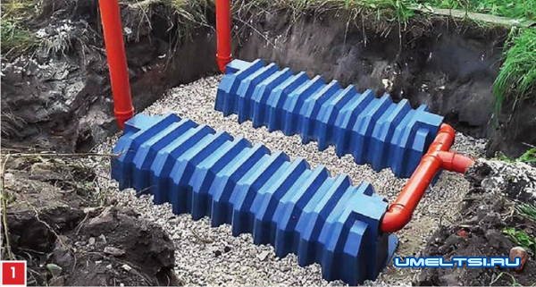 Эффективная очистка бытовых стоков