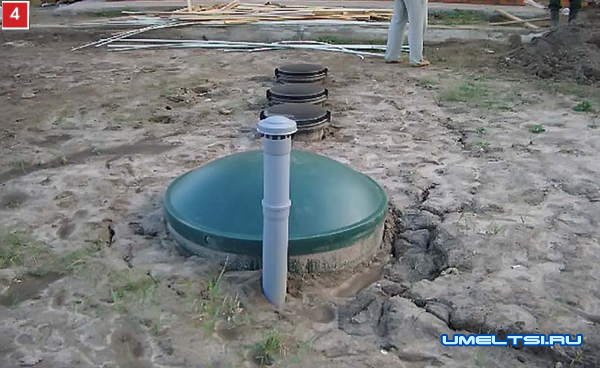 Эффективная очистка бытовых стоков