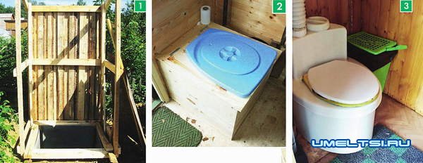 Какой туалет построить на даче?