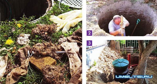 система отвода и утилизации стоков