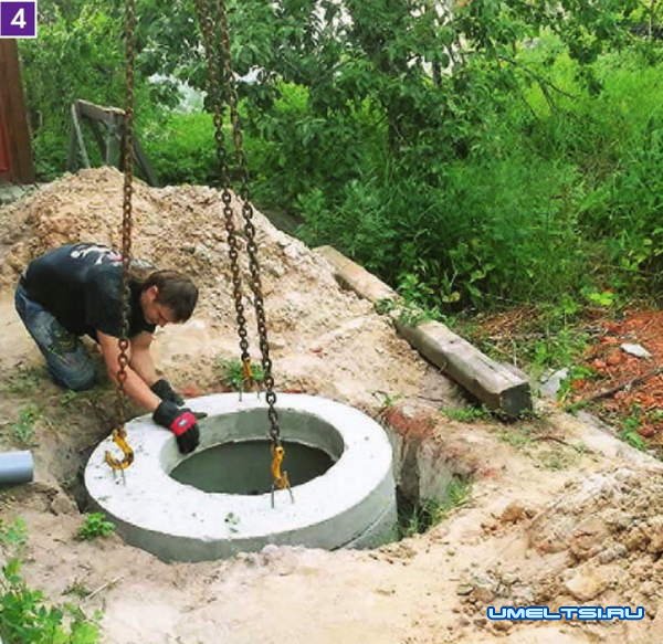 система отвода и утилизации стоков