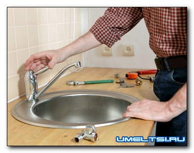 Как установить врезную мойку