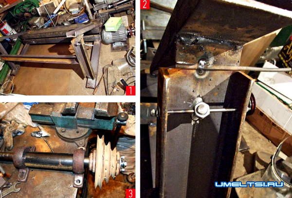 Токарный станок по дереву