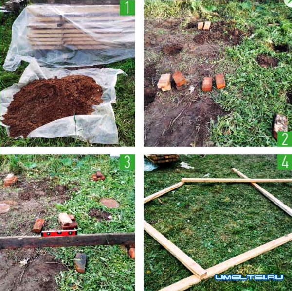 Строим беседку из дерева