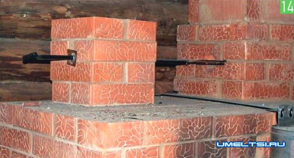 Дровяная печь-каменка для бани