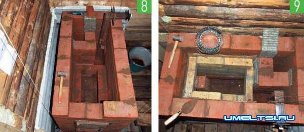 Дровяная печь-каменка для бани