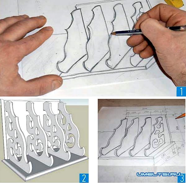 Как сделать подставку для журналов своими руками