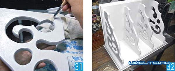 Как сделать подставку