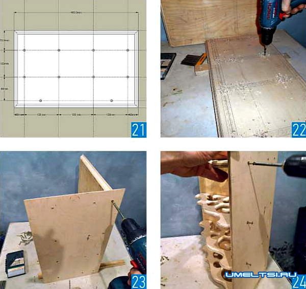 Как сделать подставку