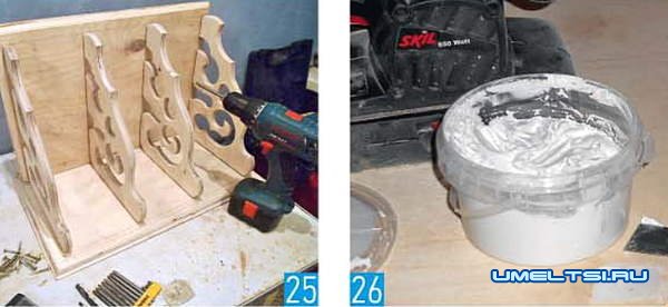 Как сделать подставку