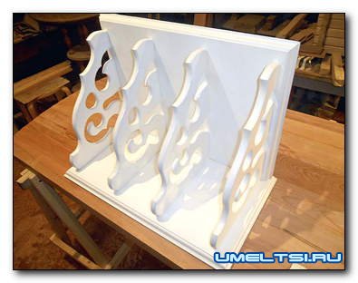 Как сделать подставку для журналов